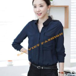 Sơ mi nữ công sở MS01