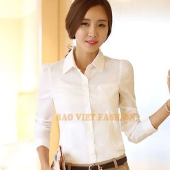 Sơ mi nữ công sở MS010