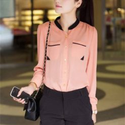 Sơ mi nữ công sở MS013