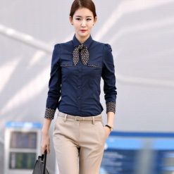 Sơ mi nữ công sở MS026