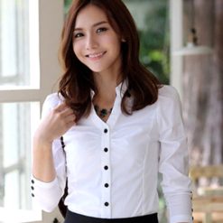 Sơ mi nữ công sở MS04
