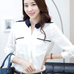 Sơ mi nữ công sở MS06