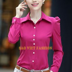 Sơ mi nữ công sở MS07