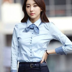 Sơ mi nữ công sở MS08