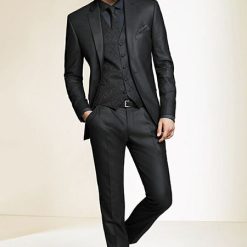 Vest công sở nam MS09